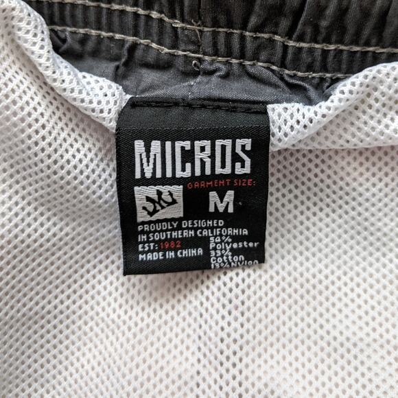 Micros Men's Baggies Swim Trunks M - Picture 5 of 6